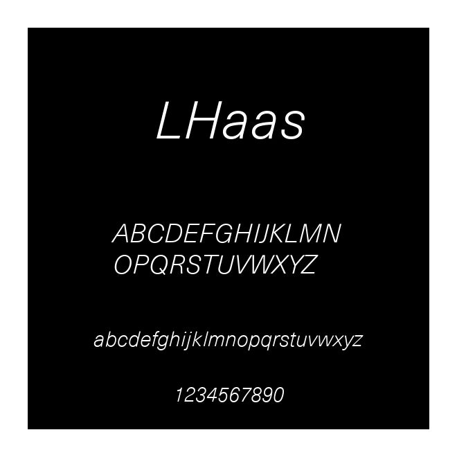 LHaas