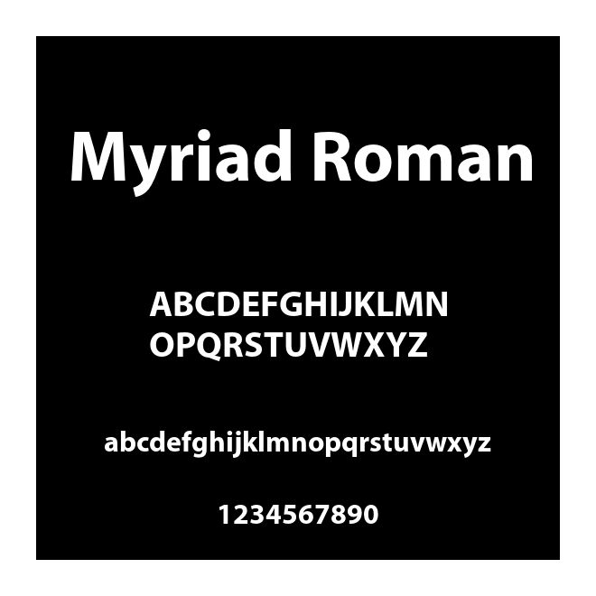Myriad Roman