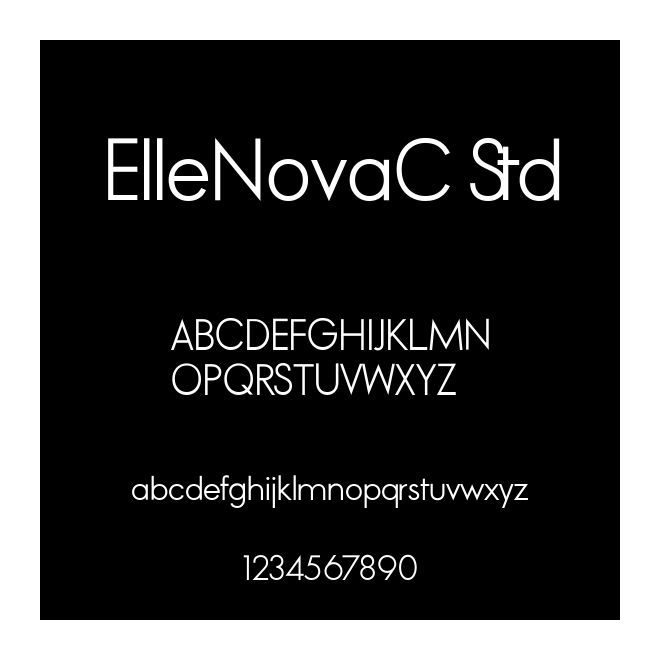 ElleNovaC Std
