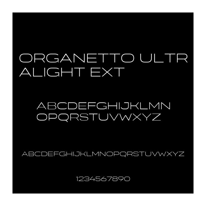 Organetto UltraLight Ext
