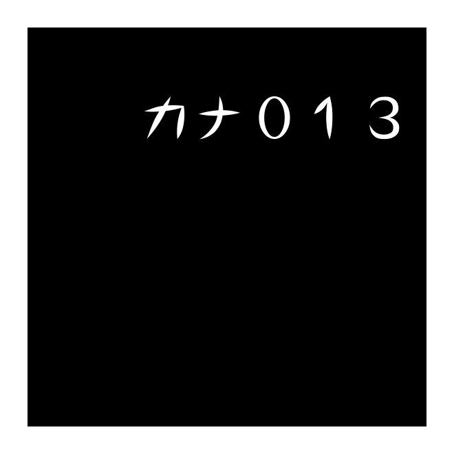 id-カナ０１３