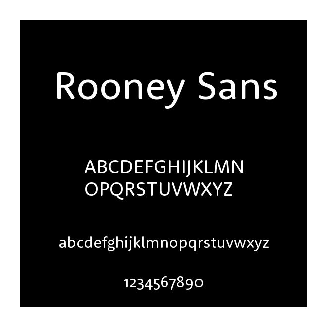 Rooney Sans