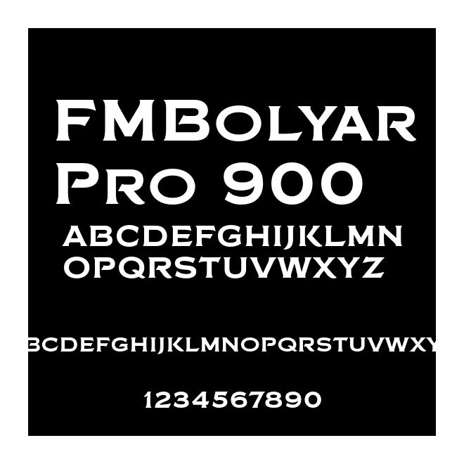 FMBolyarPro 900