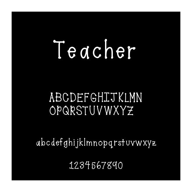 Teacher