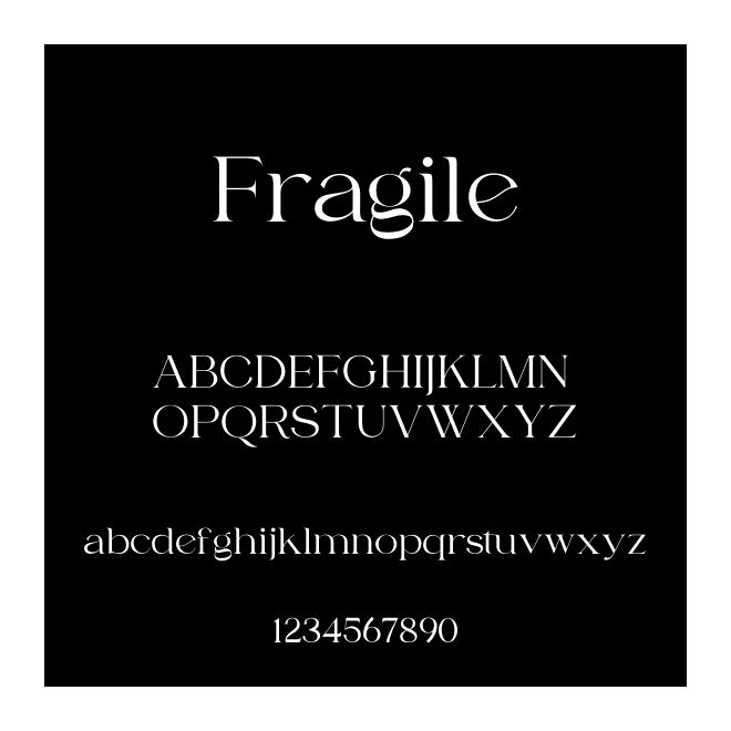 Fragile