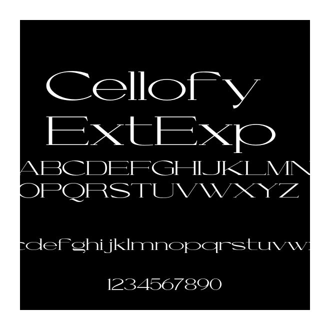 Cellofy ExtExp