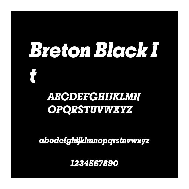 Breton Black It