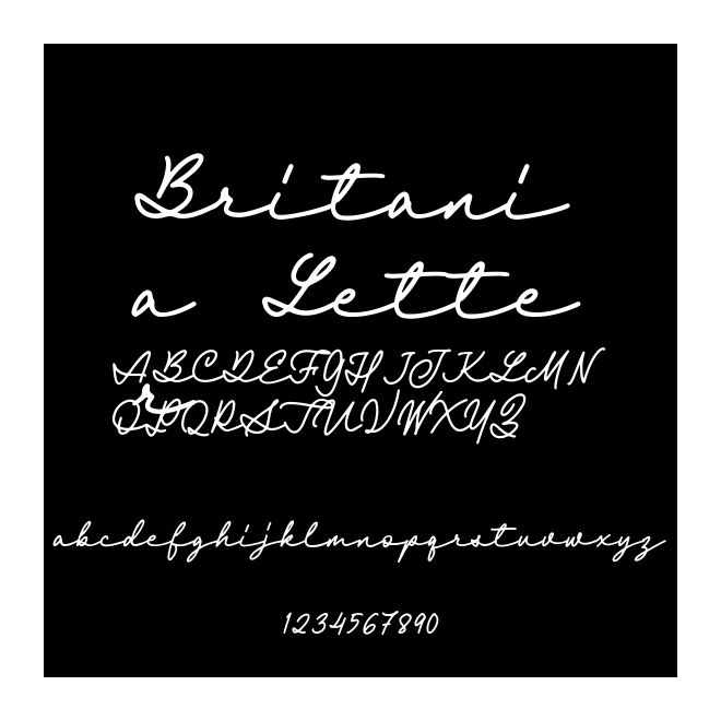 Britania Letter