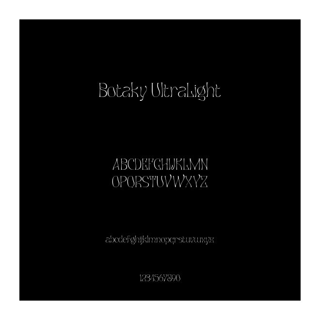 Botaky UltraLight
