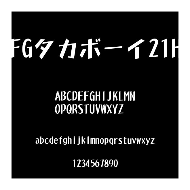 FGタカボーイ21H