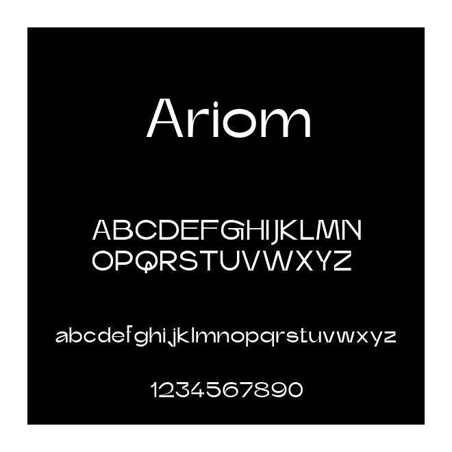 Ariom