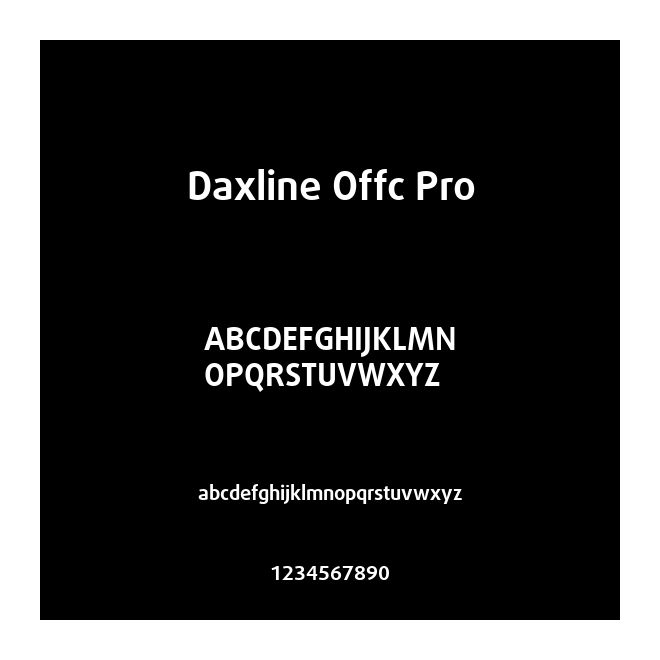 Daxline Offc Pro