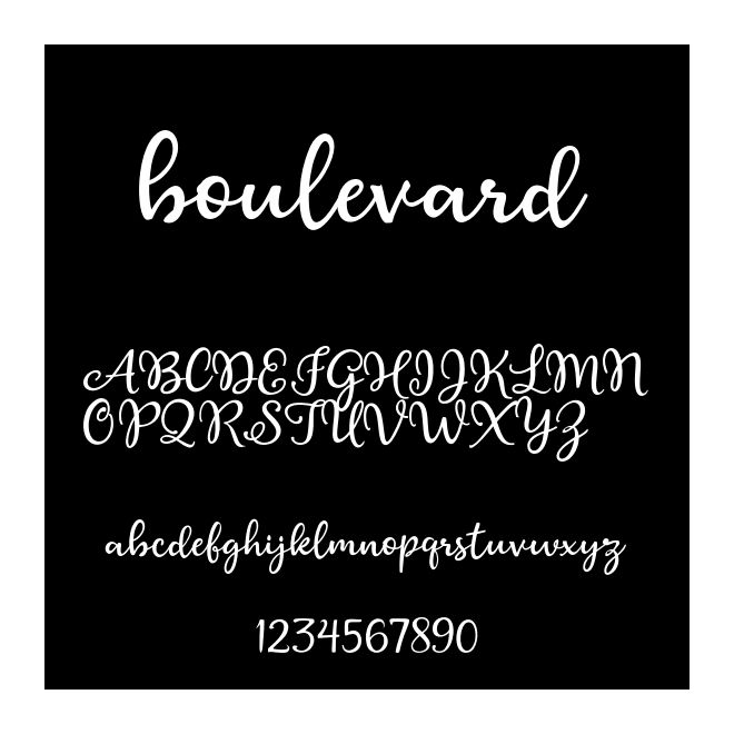 boulevard