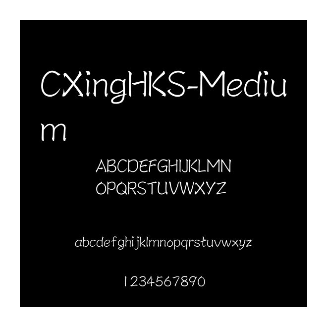 CXingHKS-Medium