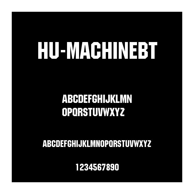 Hu-MachineBT
