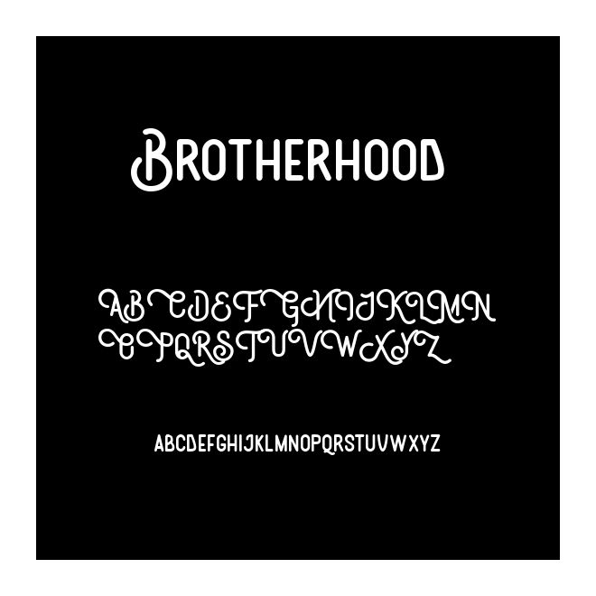 Brotherhood 
