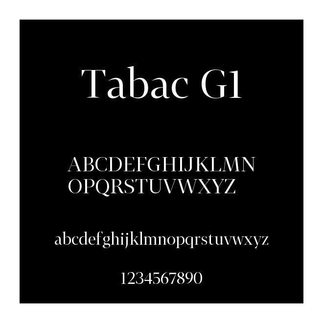Tabac G1