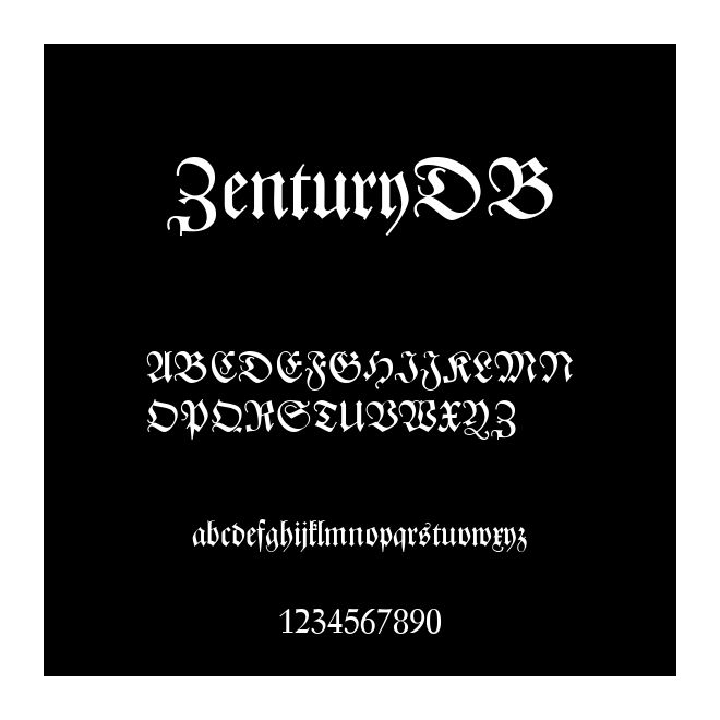 ZenturyDB