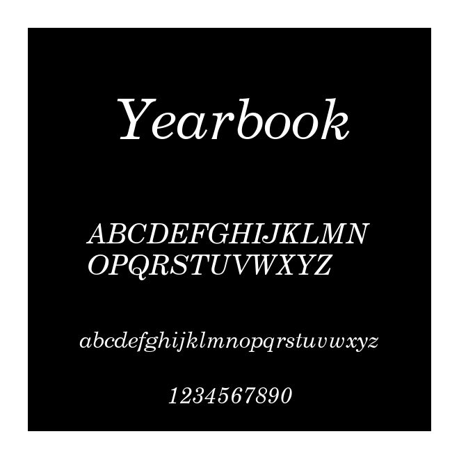 Yearbook