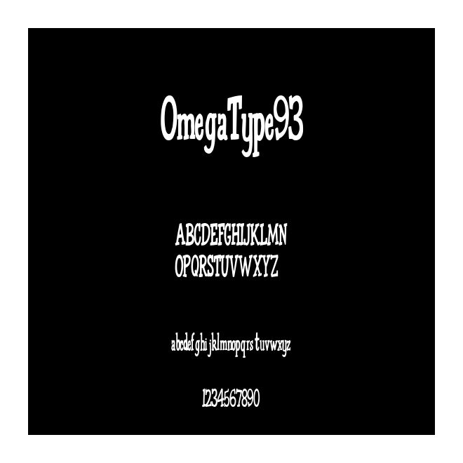 OmegaType93