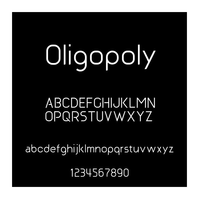 Oligopoly