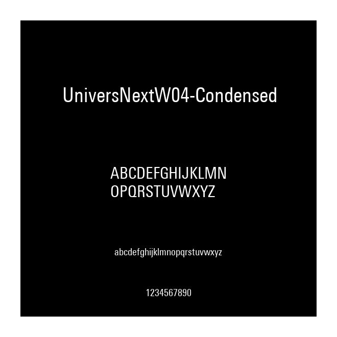UniversNextW04-Condensed