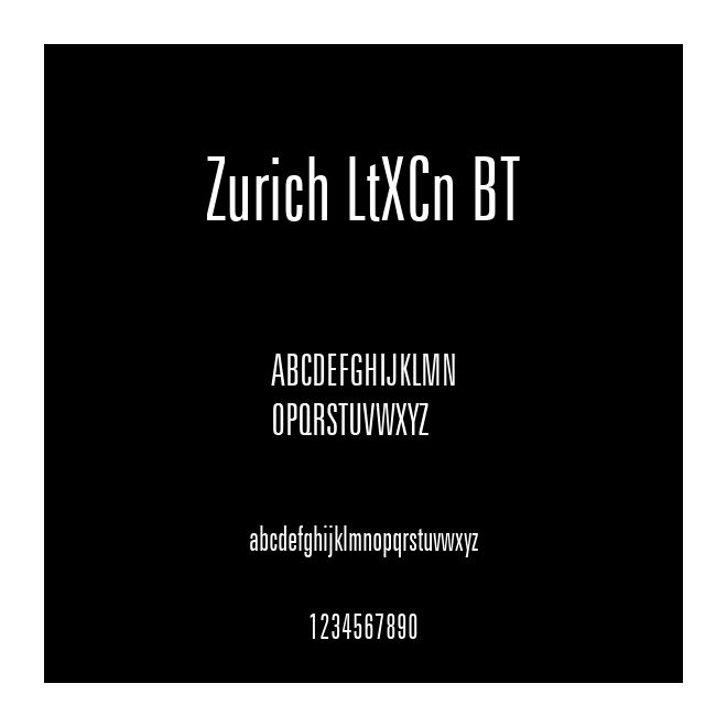 Zurich LtXCn BT