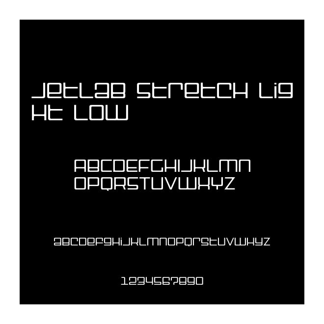 Jetlab Stretch Light Low