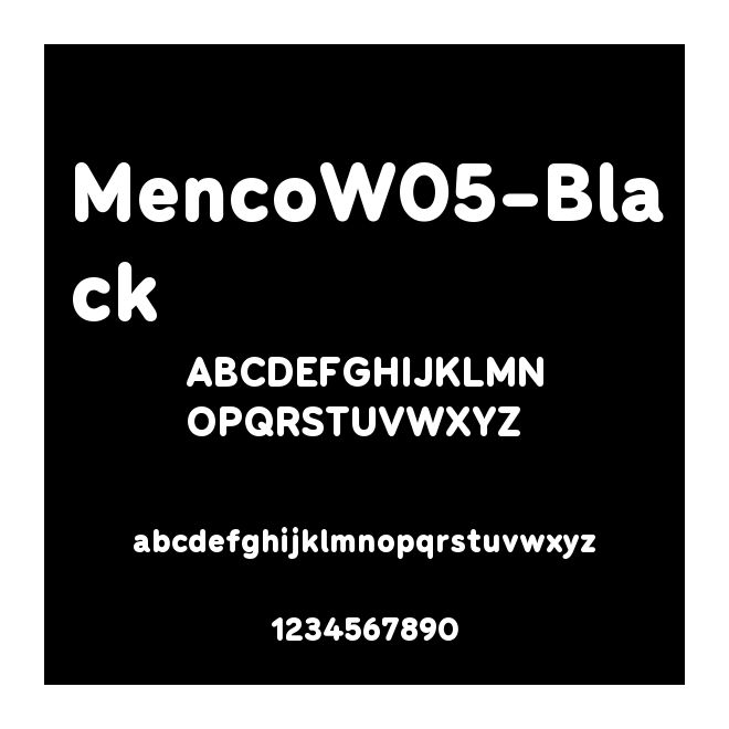 MencoW05-Black