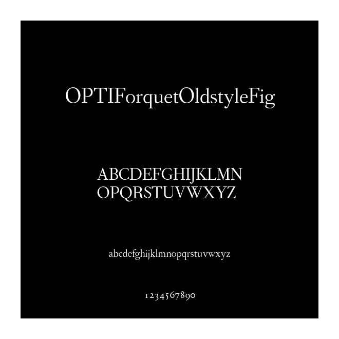 OPTIForquetOldstyleFig