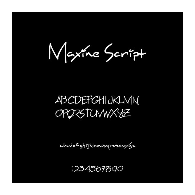 Maxine Script