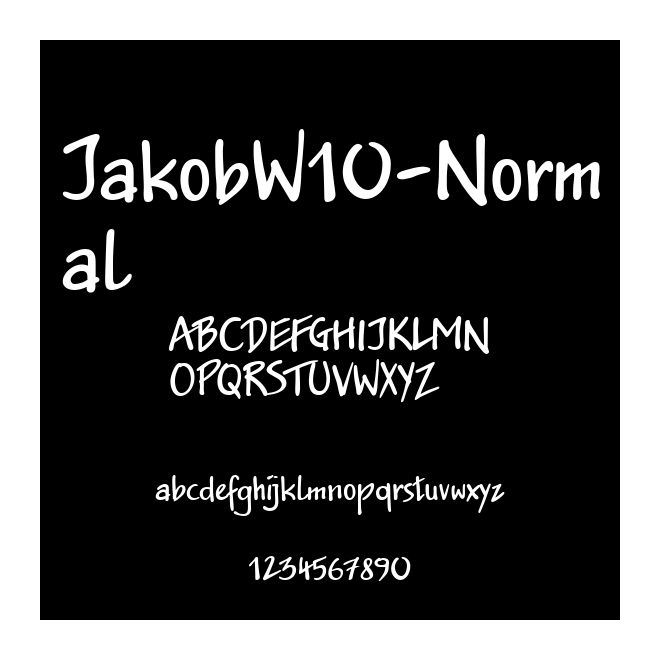 JakobW10-Normal