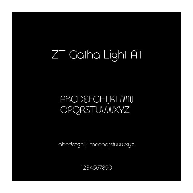 ZT Gatha Light Alt