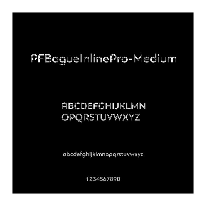 PFBagueInlinePro-Medium