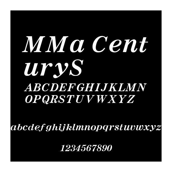 MMa CenturyS