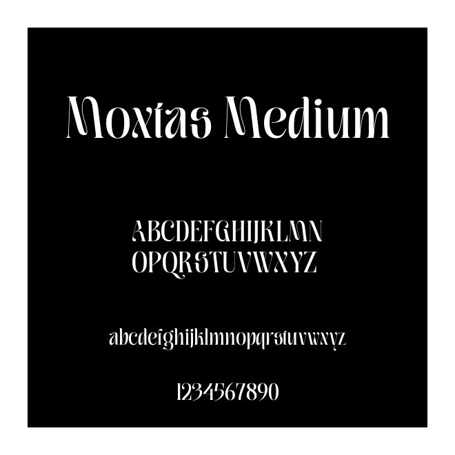 Moxtas Medium