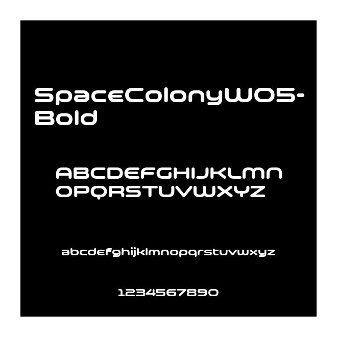SpaceColonyW05-Bold