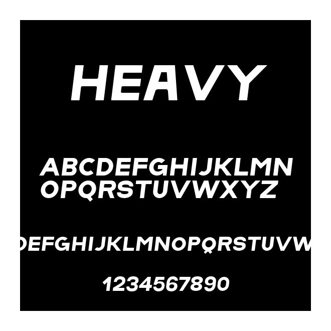 Heavy