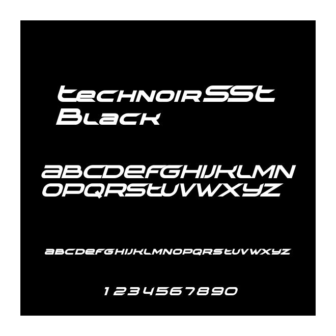 TechnoirSST Black