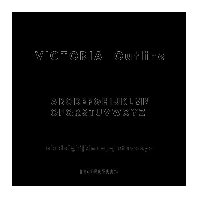 VICTORIA Outline