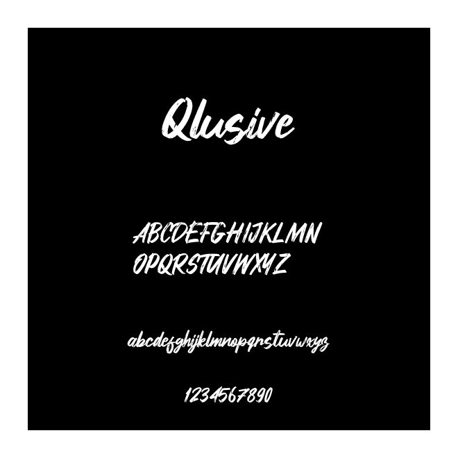 Qlusive