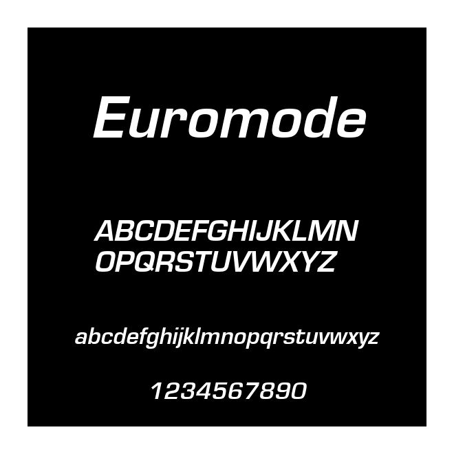 Euromode
