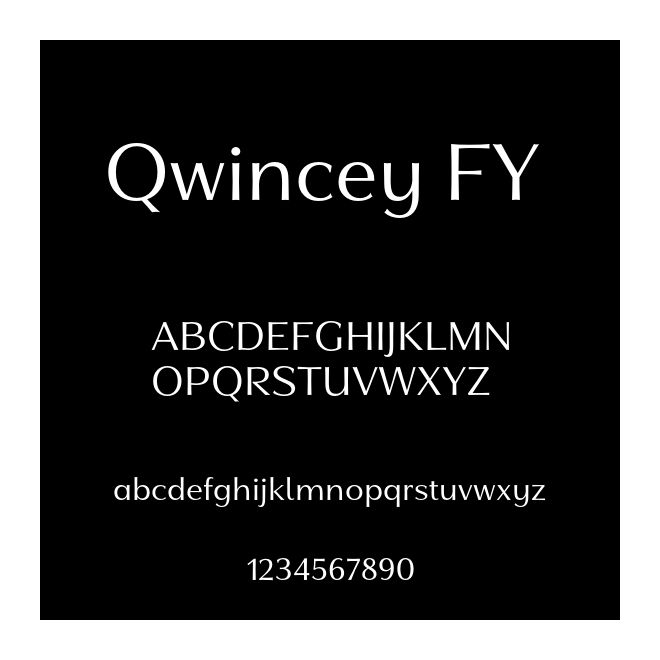 Qwincey FY 