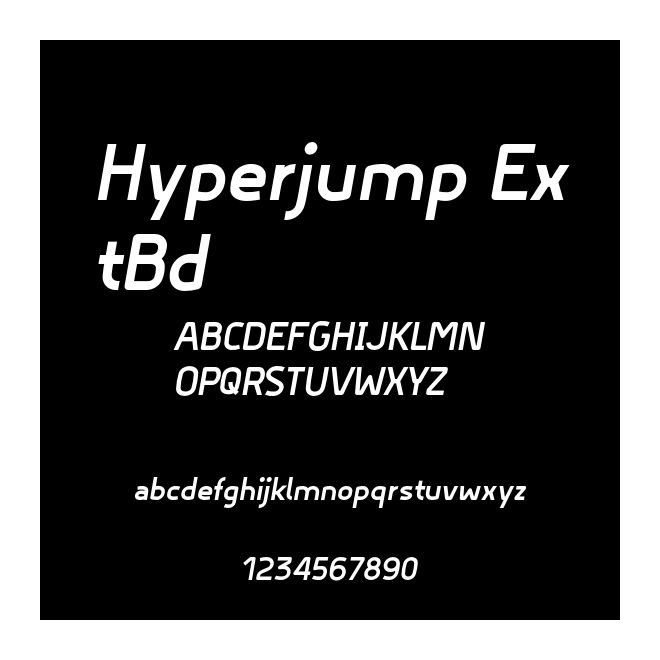 Hyperjump ExtBd