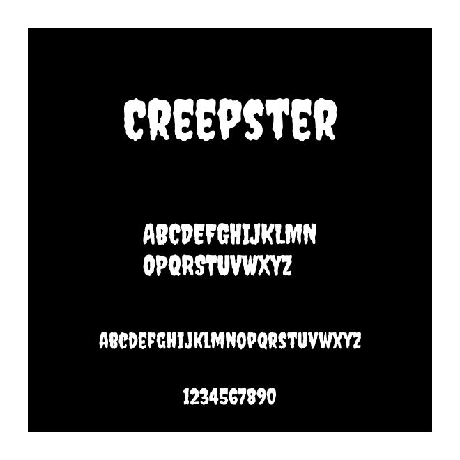Creepster