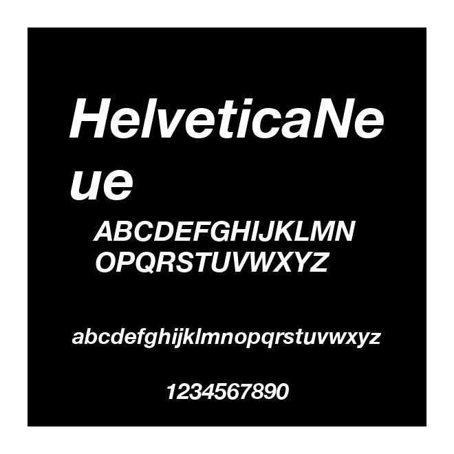 HelveticaNeue