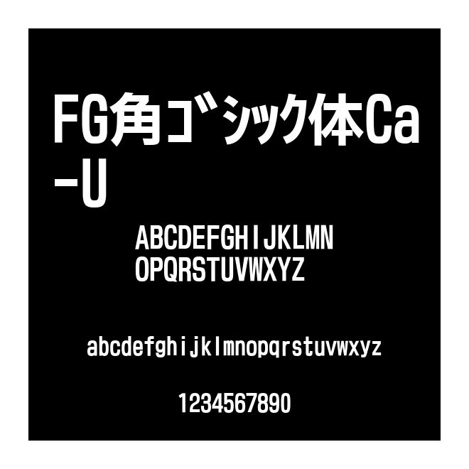 FG角?????體Ca-U