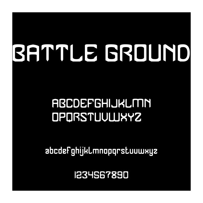 BATTLE GROUND