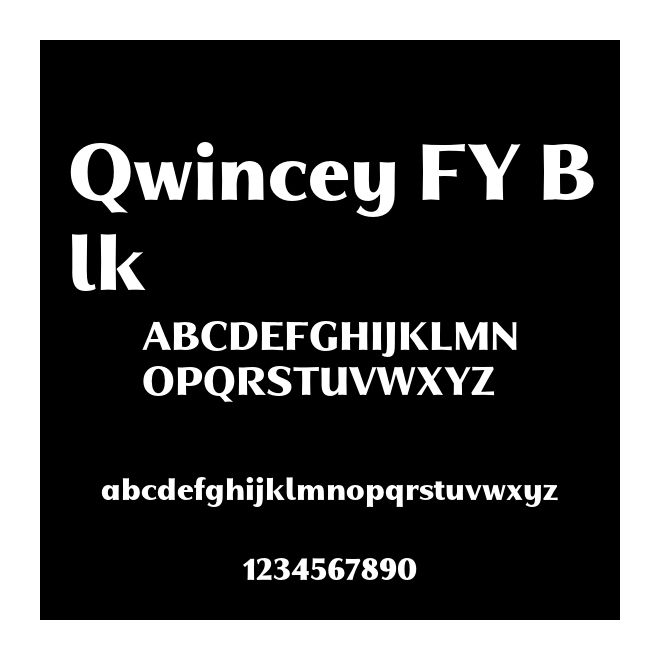 Qwincey FY Blk 