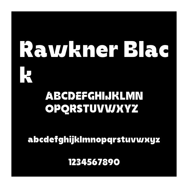 Rawkner Black